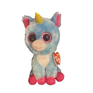 New! Ty Beanie Boos STITCHES Unicorn Michael's exclusive 6" size nwt's RARE